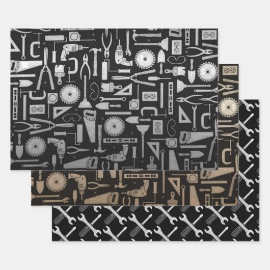 Handyman Tools Collectie Inpakpapier Vel (Set)