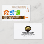 Handyman Tools Colorful Homes Visitekaartje (Voorkant / Achterkant)