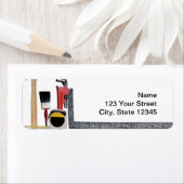 Handyman Tools Etiket (Insitu)