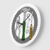 Handyman Tools Grote Klok (Hoek)