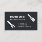 Handyman Tools Handyman Services Carte de visite (Devant)