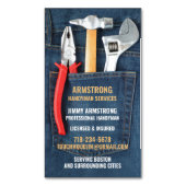 Handyman Tools Magnetisch Visitekaartje (Voorkant Verticaal)