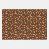 Handyman Tools Patroon Cadeau Inpakpapier Vel (Voorkant 3)