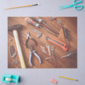 handyman tools tissue tissuepapier (Craft)