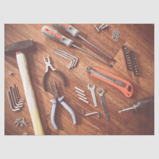 handyman tools tissue tissuepapier