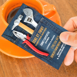 Handyman Tools Visitekaartje