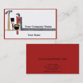 Handyman Tools Visitekaartje (Voorkant / Achterkant)