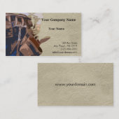 Handyman Tools Waterverf Visitekaartje (Voorkant / Achterkant)