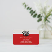 Handyman Two Side Visitekaartjes (Staand voorkant)