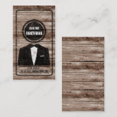 Handyman visitekaartje (Voorkant / Achterkant)