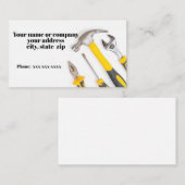 Handyman Visitekaartje (Voorkant / Achterkant)