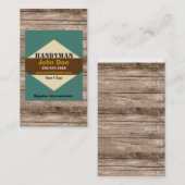 Handyman  Visitekaartje (Voorkant / Achterkant)