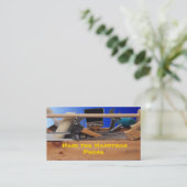 HANDYMAN VISITEKAARTJE (Staand voorkant)