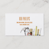 Handyman visitekaartje (Achterkant)