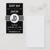 Handyman visitekaartje (Voorkant / Achterkant)