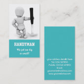 Handyman Visitekaartje (Voorkant / Achterkant)