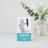 Handyman Visitekaartje (Staand voorkant)