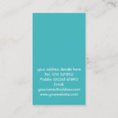 Handyman Visitekaartje (Achterkant)