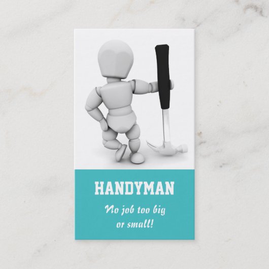 Handyman Visitekaartje (Voorkant)