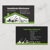 Handyman visitekaartje (Voorkant / Achterkant)