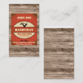Handyman Visitekaartje (Voorkant / Achterkant)
