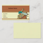 Handyman Visitekaartje (Voorkant / Achterkant)
