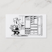 Handyman Visitekaartje (Achterkant)