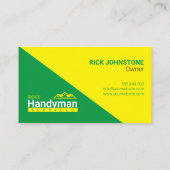 Handyman Visitekaartjes - Thuisbedrijf (Achterkant)
