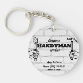 Handymandiensten Sleutelhanger