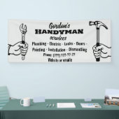 Handymandiensten Spandoek (Beurs)