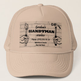 Handymandiensten Trucker Pet