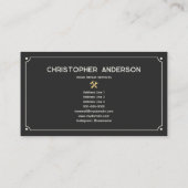 Handymandiensten Visitekaartje (Achterkant)