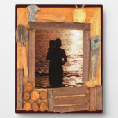 Handyman's Wooden Frame Image Ajouter une plaque p (Devant)