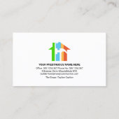 Handymantools voor houten korrels visitekaartje (Achterkant)