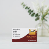 HandymanVisitekaartjes Visitekaartje (Staand voorkant)