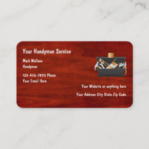 HandymanVisitekaartjes Visitekaartje