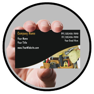 HandymanVisitekaartjes Visitekaartje