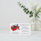 HandymanVisitekaartjes Visitekaartje (Staand voorkant)