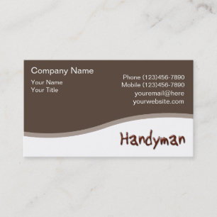 Handyyman Visitekaartjes