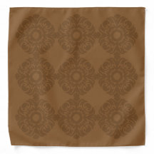 Handzakdoek - Bruin Patroon