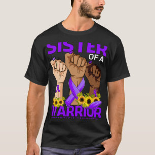 Handzuster van een aankomende fibromyalgie t-shirt