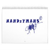HANDzYMANS Kalender (Hoes)