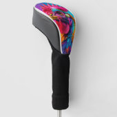 hanen geval golfheadcover (Schuin)