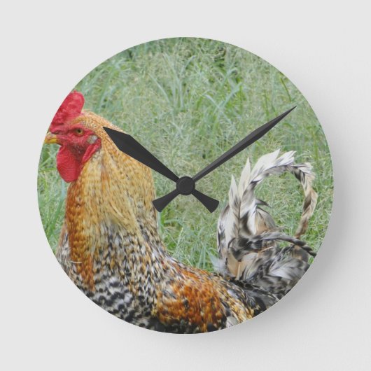 Hanen Ronde Klok (Voorkant)