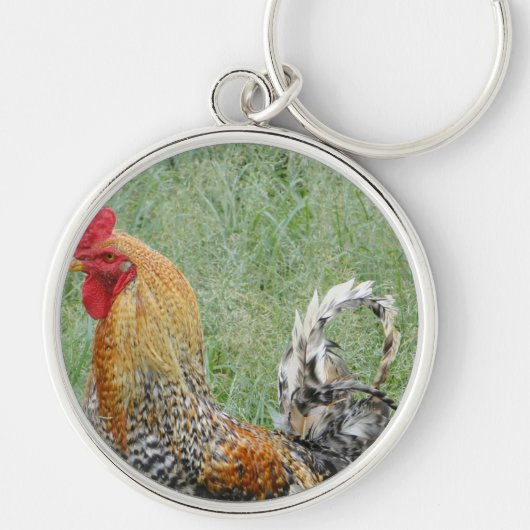 Hanen Sleutelhanger (Voorkant)