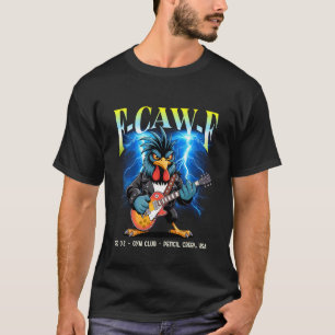 Hanenbal Punkrock Tour Crazy Kip Bootleg Concer T-shirt