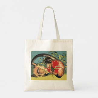 HANENFAMILIE FIJNE KUNST TOTE BAG