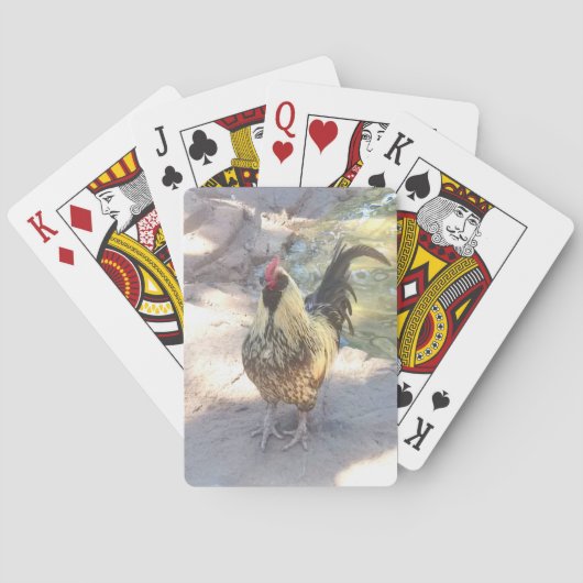 Hanenkaarten Pokerkaarten (Achterkant)