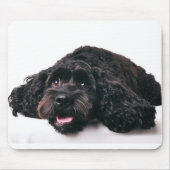 hanenpoodle mix puppy mousepad muismat (Voorkant)