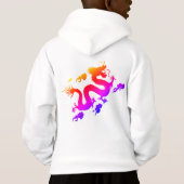 Hanes pour enfants ComfortBlend® Sweat - shirt à c (Dos)